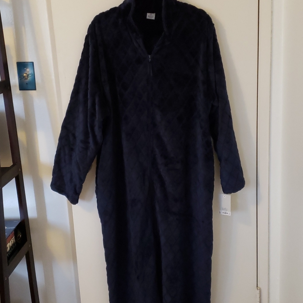 2X womens plush robe, croft & barrow